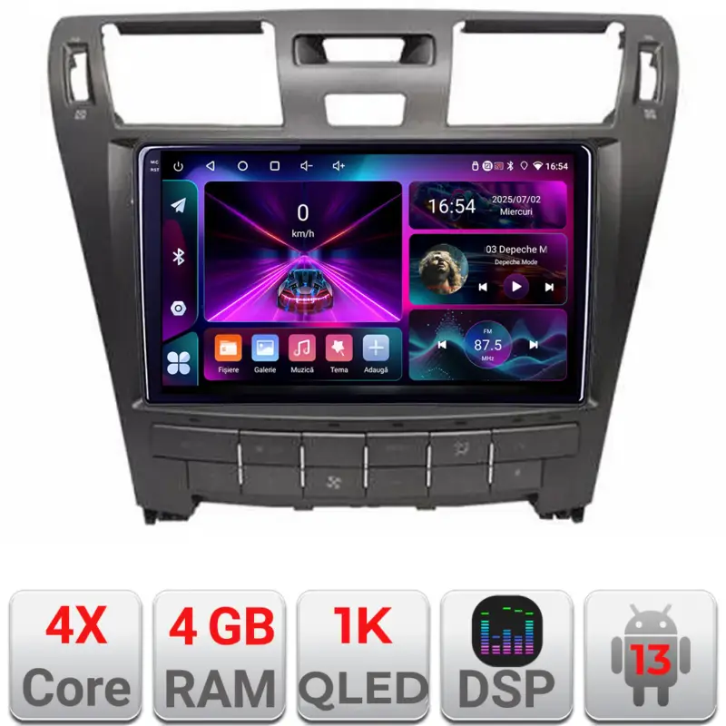 Nu rata Navigație Android Lexus LS 2006-2010, 4GB RAM, 64GB, ecran InCell 1K