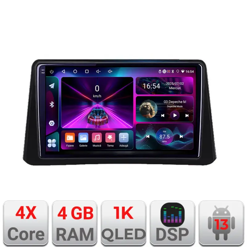 Reducere extra Navigație Android Opel Mokka 2012-2016, 4GB RAM, 64GB, ecran 1K InCell