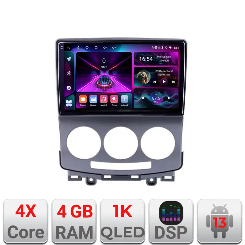 Cumpără acum Navigatie Android Mazda 5 2005-2010, 4GB RAM, 64GB, ecran InCell 1K