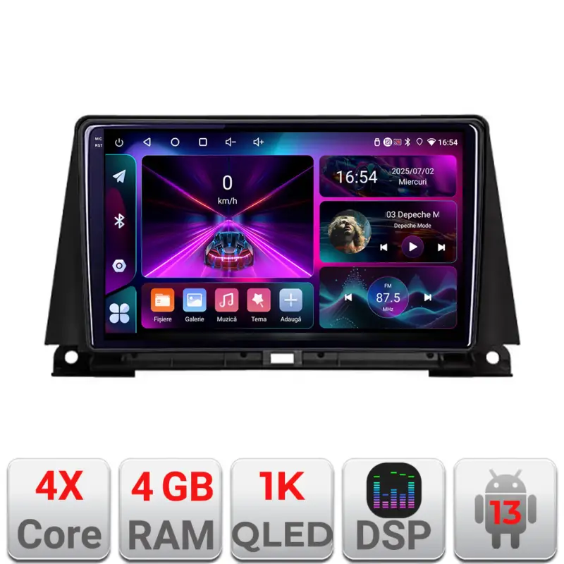 Navigație Android dedicată Lexus NX 2011-2018 High, 4GB RAM, 64GB, ecran 1K Ofertă limitată