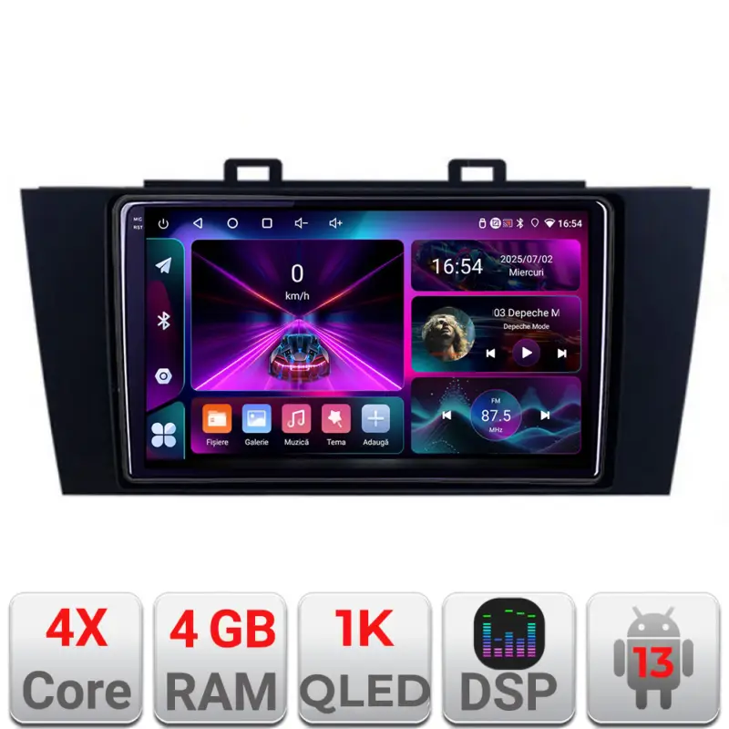 Ofertă Navigație Android Subaru Outback 2014-2019 / XV 2017-2018, 4GB+64GB