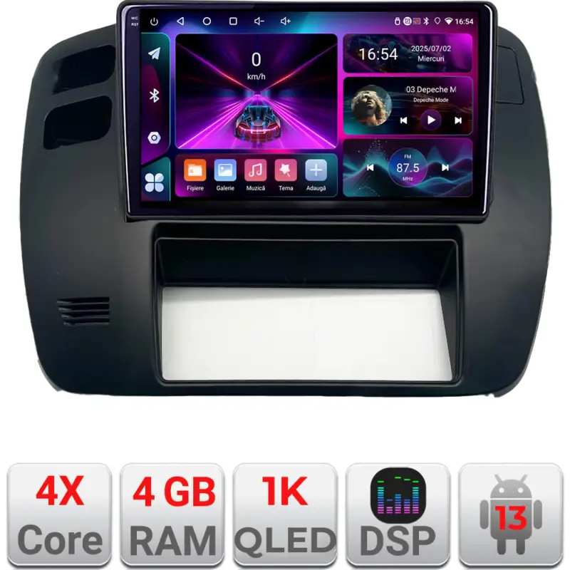 Cumpără online Navigatie dedicata Nissan Patrol 1997-2005 Android 4GB RAM 64GB 1K InCell