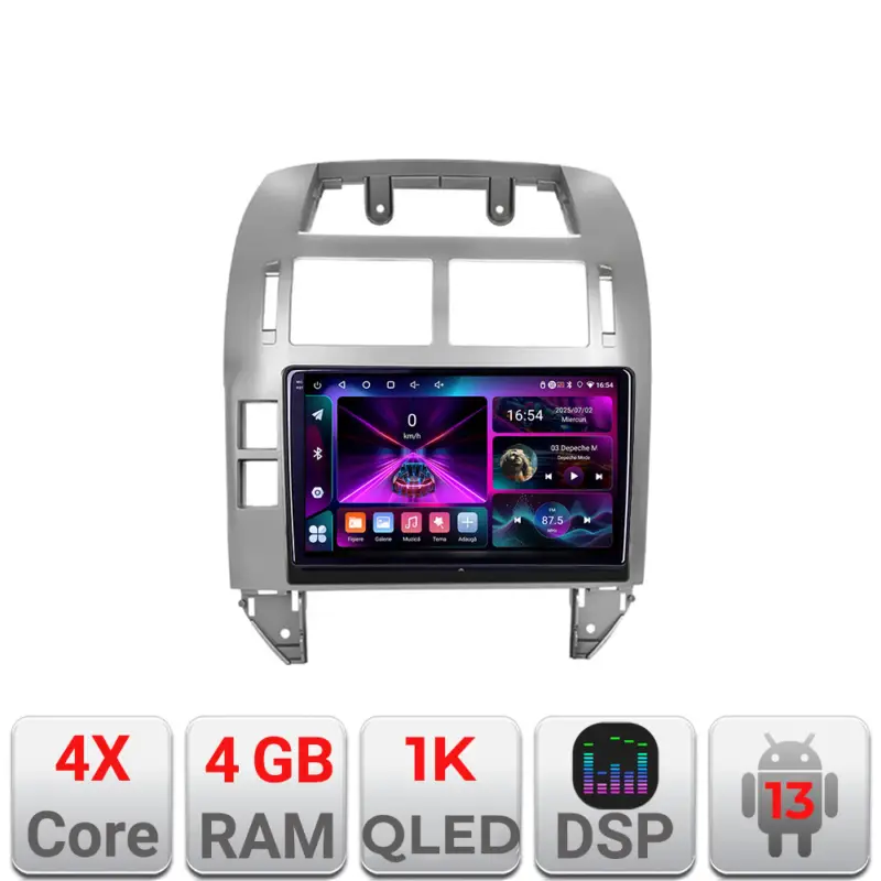 Navigație Android VW Polo 2004-2011, 4GB RAM, 64GB, ecran 1K InCell Ieftin