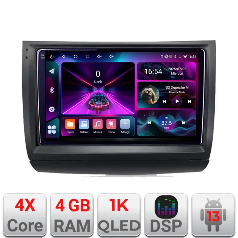 Navigatie Android Toyota Prius 2002-2010, 4GB RAM, 64GB, ecran 1K InCell Discount