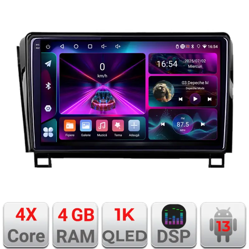 Mai ieftin Navigație Android Toyota Sequoia 2008-2017, 4GB RAM, 64GB, ecran InCell 1K