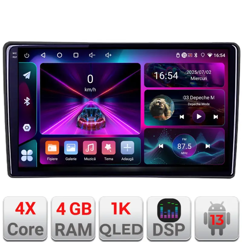 Nu rata Navigatie Android Opel Zafira B 2005-2014, 4GB RAM, 64GB, InCell 1K