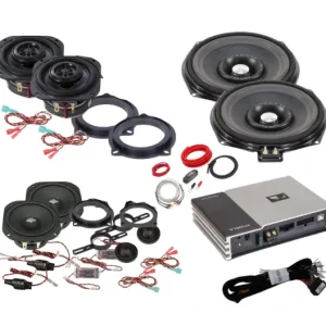 Pachet audio BMW Seria E/F/G cu DSP, subwoofere si cablaje plug and play Vezi acum