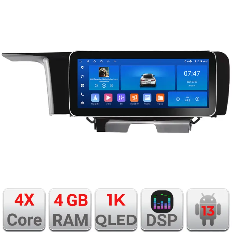 Navigație Kia Sorento 2020+ Edotec 12.3 inch, 4GB RAM, 64GB, CarPlay Cumpărături sigure
