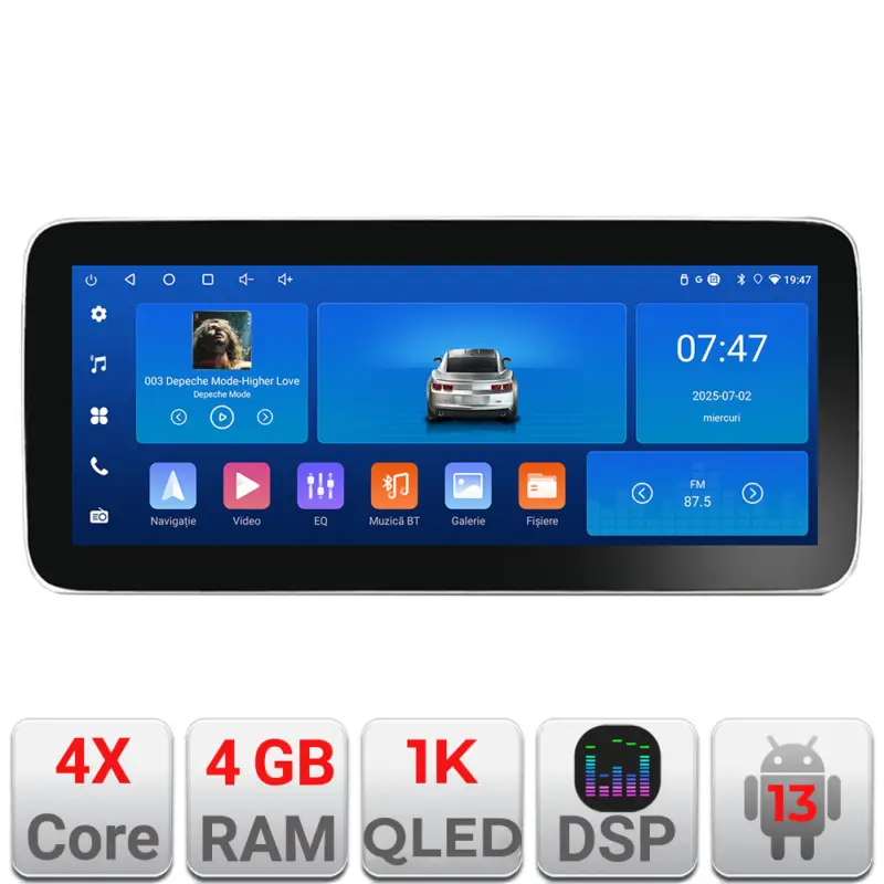 Transport gratuit Navigație auto VW Passat B5 12.3 inch Edotec 4GB+64GB CarPlay Android