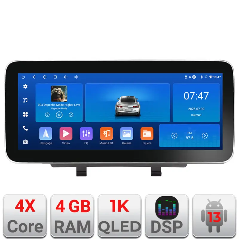 Cumpără acum Navigatie Opel Zafira C 2011-2015, 12.3 inch, 4GB+64GB, CarPlay
