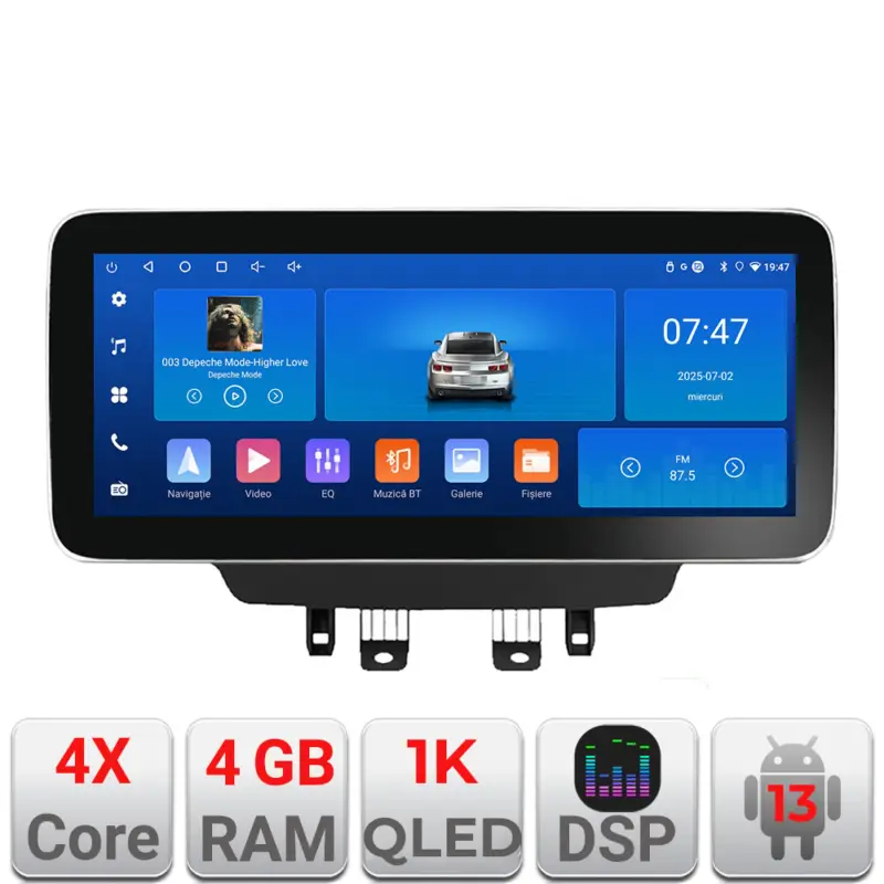 Cel mai vândut Navigație Mazda CX-3 2014-2020 Edotec 12.3 inch Android 13, 4GB+64GB