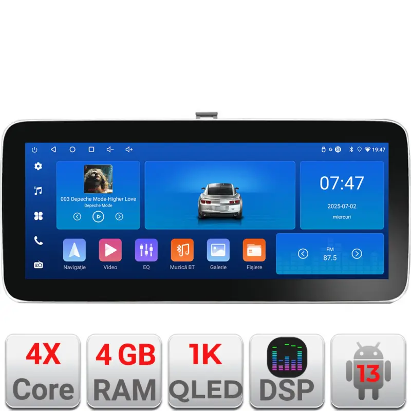 Navigație Toyota Avensis 2009-2015 Edotec 12.3 inch Android 4GB+64GB Comandă acum