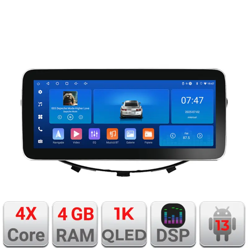 Navigatie Subaru Tribeca 2007-2012 Edotec 12.3 inch Android 13, 4GB+64GB Chilipir