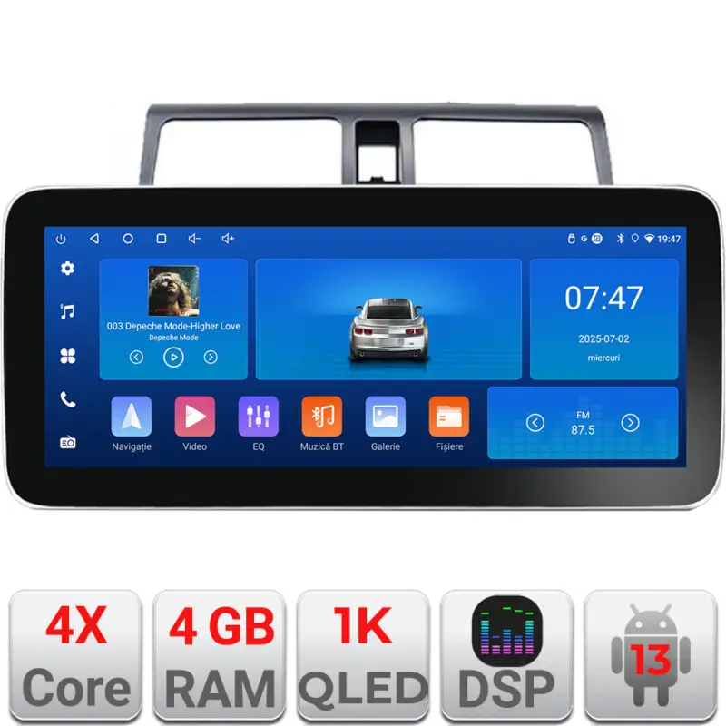 Preț mic Navigatie Suzuki Swift 2003-2010 Edotec 12.3 inch Android 4GB+64GB
