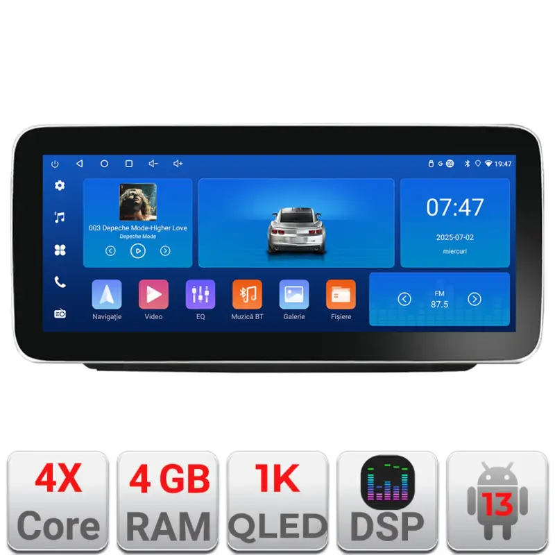 Navigație Android Subaru Outback Legacy 2004-2009, 12.3 inch, 4GB+64GB Livrare rapidă