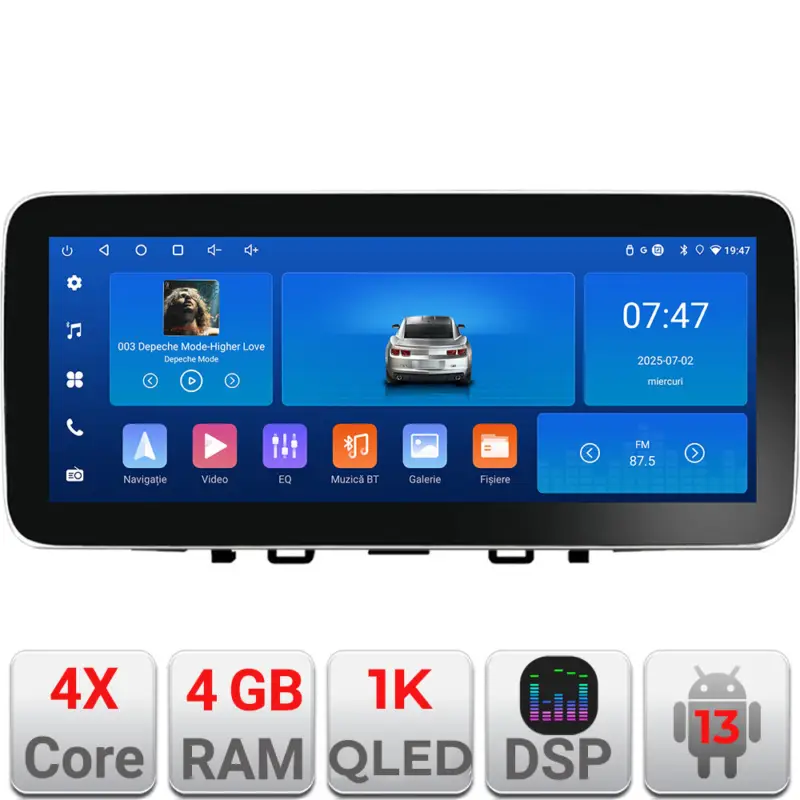 Navigație Kia Stonic 2016-2020 Edotec 12.3 inch Android 4GB RAM 64GB Preț mic