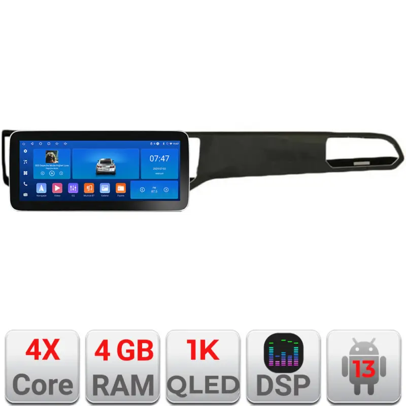 Navigație VW Golf Sportsvan 2016-2021 Android 13, 4GB RAM, 64GB, 12.3 inch Promoție
