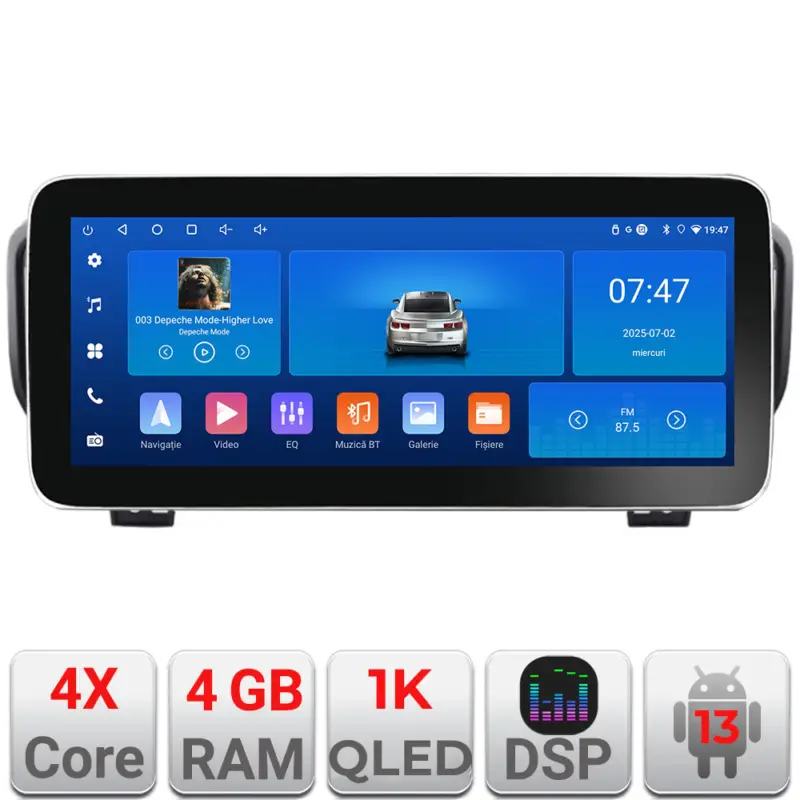 Cumpărături sigure Navigatie Android Kia Sportage facelift 2019, 12.3 inch, 4GB RAM, 64GB