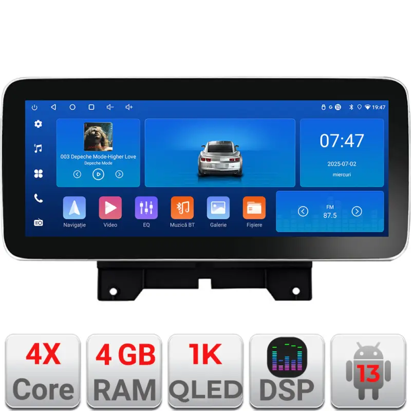Popular Navigatie Android Range Rover Sport 2005-2010, 12.3 inch, 4GB RAM, 64GB