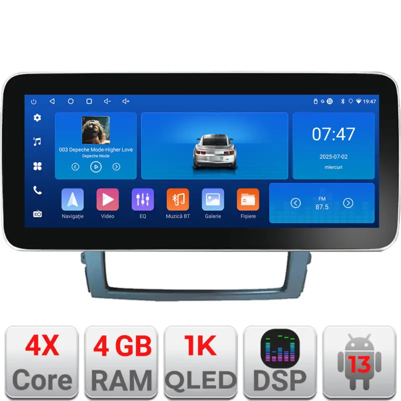 Navigatie Android Kia Sorento 2006-2009, 12.3 inch, 4GB RAM, 64GB Ofertă de sezon