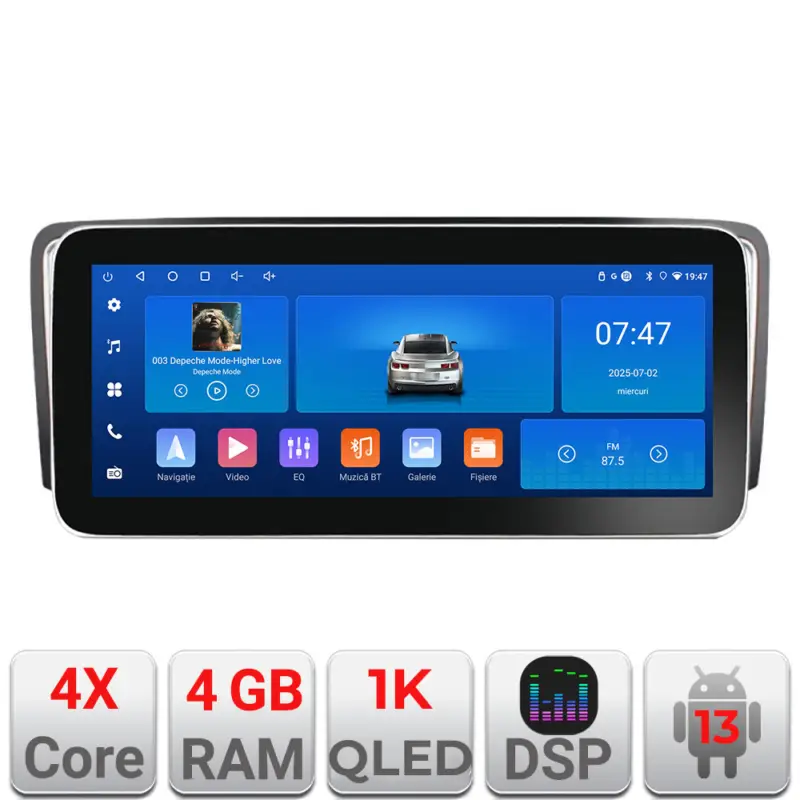 Cumpără acum Navigatie Android VW Sharan 2011-2020 Edotec 12.3 inch 4GB RAM 64GB