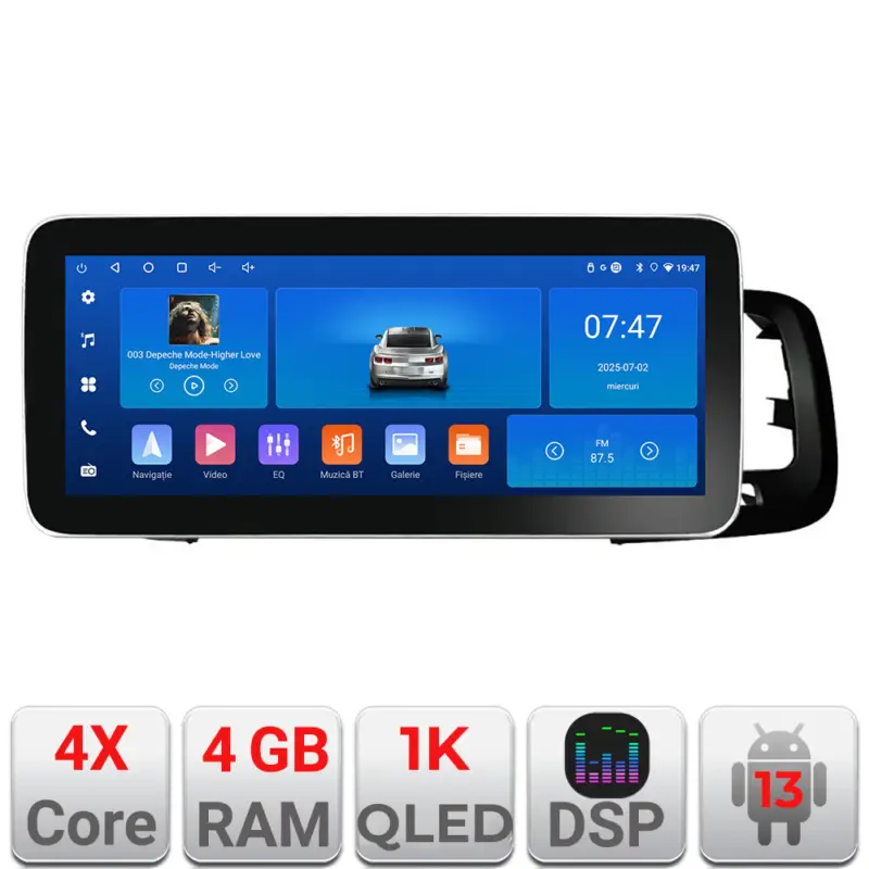 Navigatie dedicata Volvo S60 2008-2014, 12.3 inch Android, 4GB+64GB Reducere
