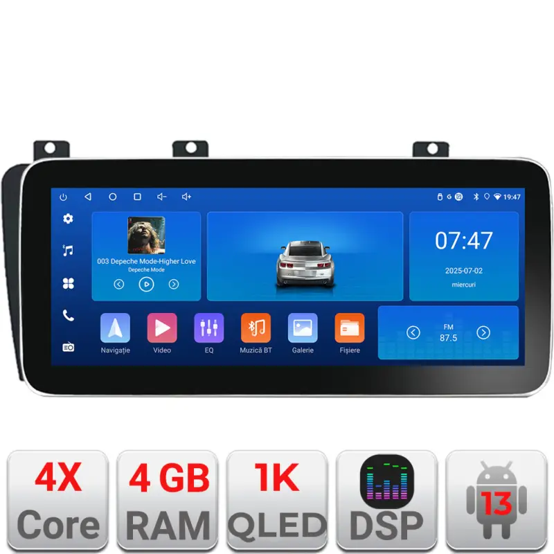 Transport gratuit Navigatie dedicata Volvo S60 2002-2008, 12.3 inch, Android, 4GB+64GB