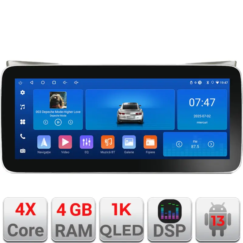 Navigatie Android Lexus RX 2003-2009, 12.3 inch, 4GB RAM, 64GB Reduceri