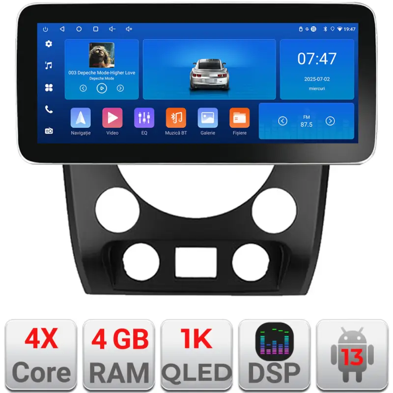 Preț promoțional Navigație Android SsangYong Rexton 2013-2016, 12.3 inch, 4GB+64GB