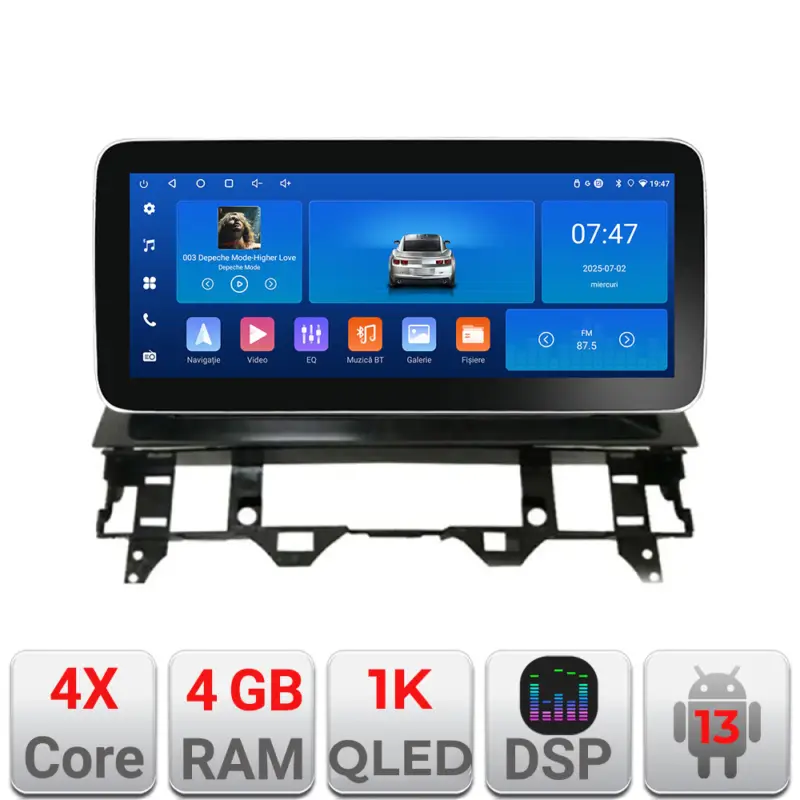 Plată sigură Navigatie Mazda 6 2004-2008 Edotec 12.3 inch Android 4GB+64GB WiFi GPS