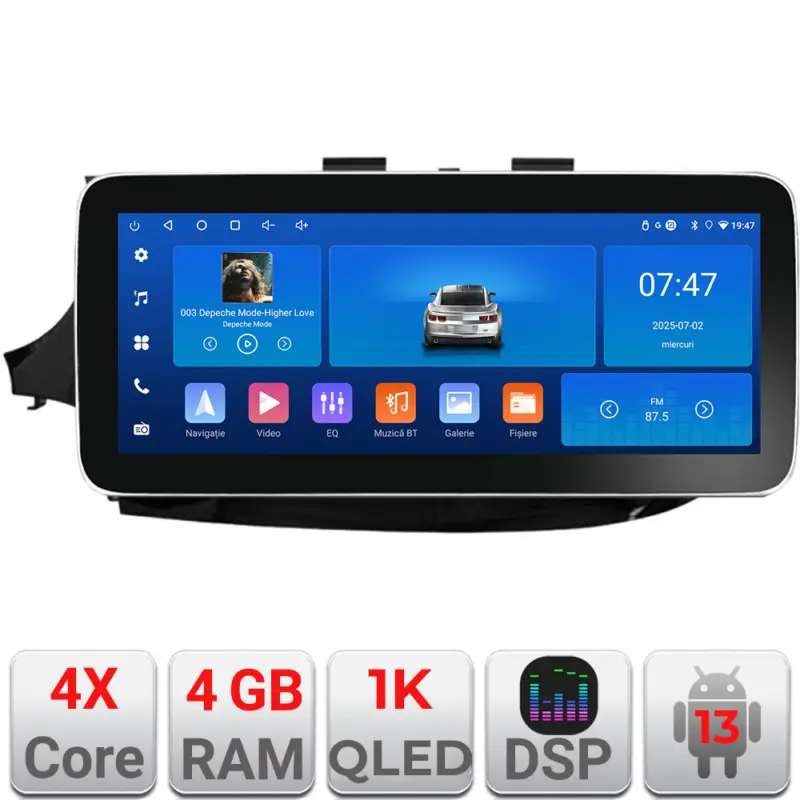Cumpărături sigure Navigatie Android Opel Mokka 2016+ Edotec 4GB RAM 64GB 12.3 inch