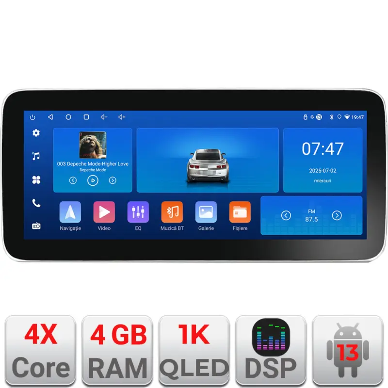 Navigație Opel Mokka 2012-2016 Edotec 12.3 inch Android 4GB+64GB Cumpără acum