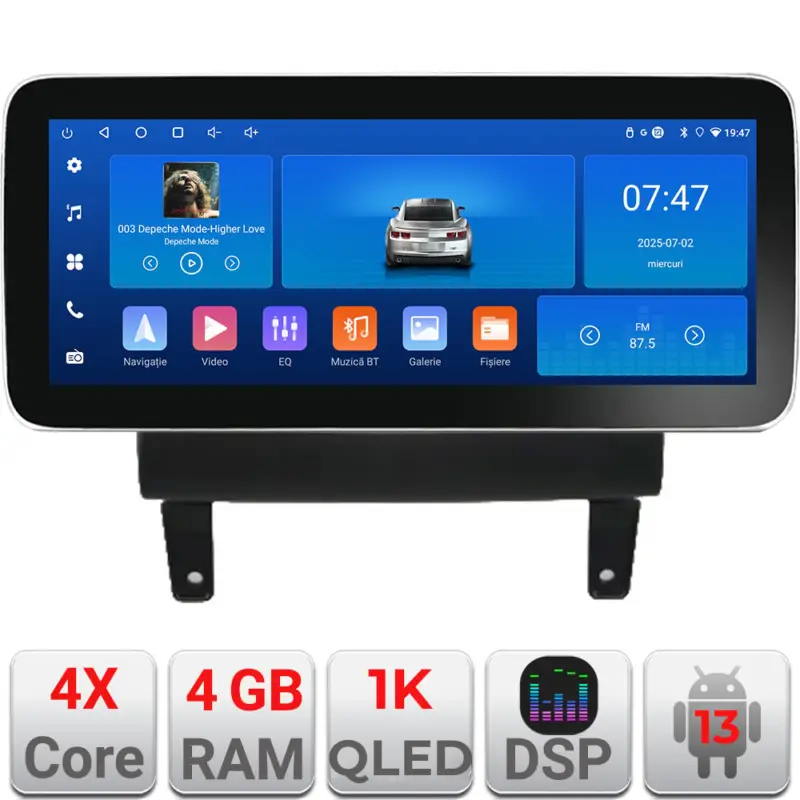Cel mai bun preț Navigatie Android Opel Meriva 2010-2017, 12.3 inch, 4GB RAM, 64GB