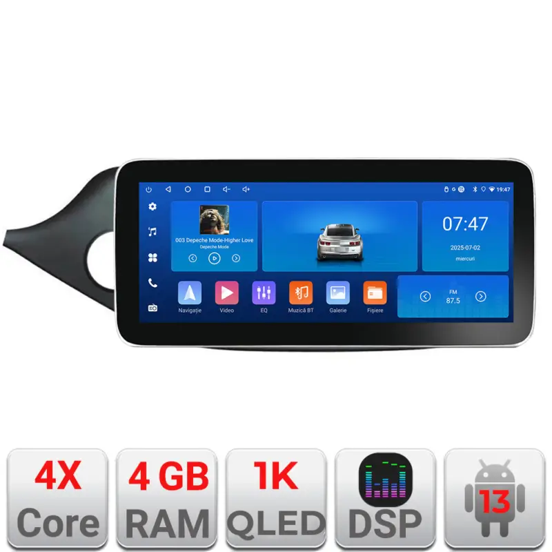 Ofertă de sezon Navigație Android Kia Ceed 2012-2018, 12.3 inch, 4GB RAM, 64GB