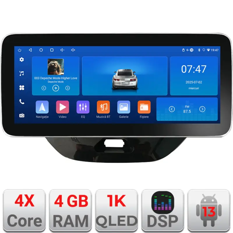Navigație Android Ford KA 2015-2020 Edotec 4GB+64GB, 12.3 inch Ofertă