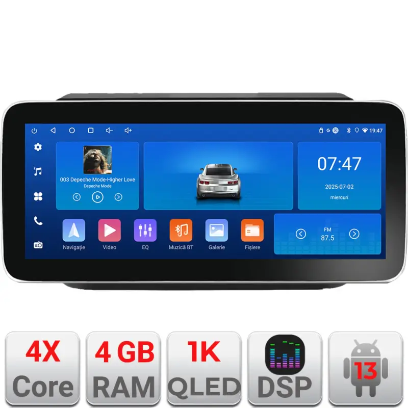 Navigație Android Jeep Grand Cherokee 2014-2019, 12.3 inch, 4GB+64GB Reducere