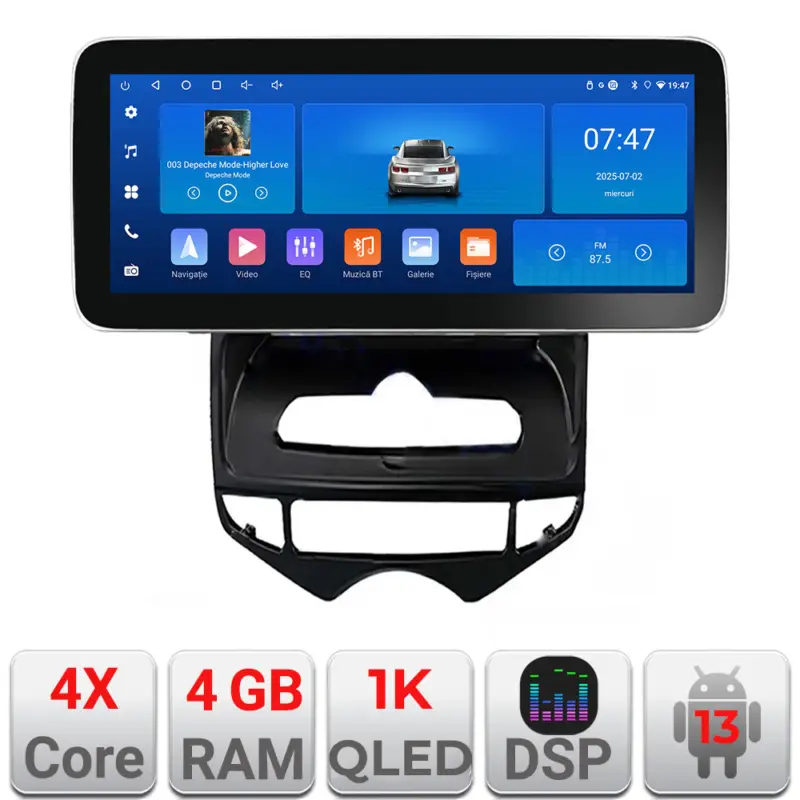 Preț promoțional Navigatie Hyundai IX20 2010-2019 Android 13, 4GB RAM, 64GB, 12.3 inch
