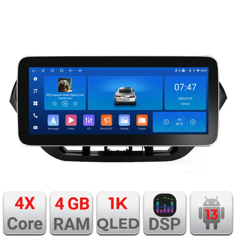 Popular Navigație Hyundai i10 2013-2019 Edotec 12.3 inch Android 4GB+64GB