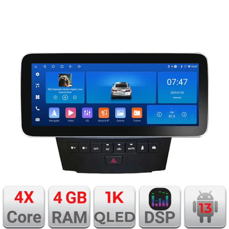 Navigație Android Lexus GS 2004-2011, 12.3 inch, 4GB RAM, 64GB Livrare gratuită