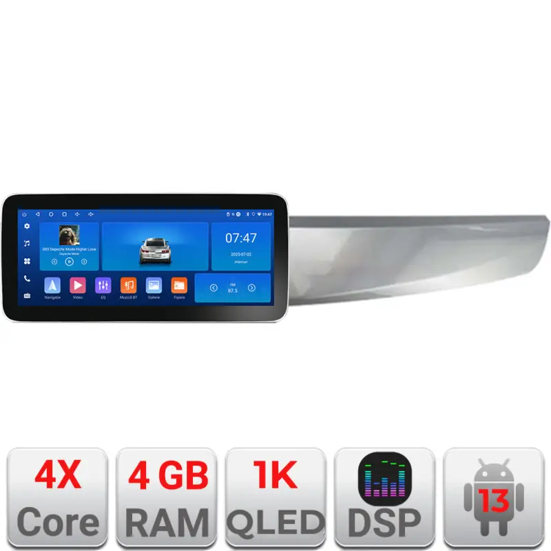 Mai ieftin Navigație Android Alfa Romeo Giulietta 2010-2014, 12.3 inch, 4GB+64GB
