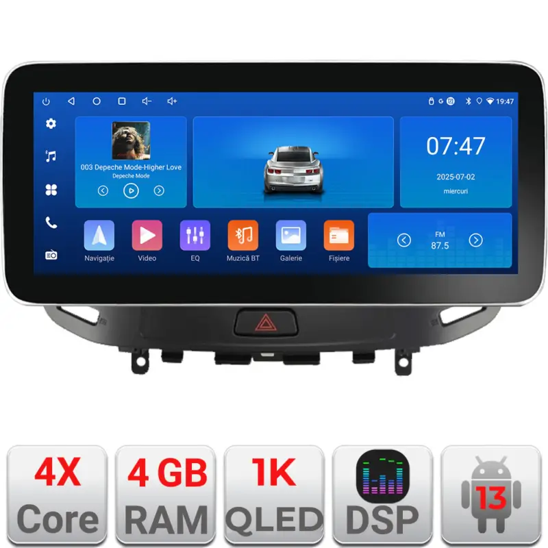 Preț promoțional Navigație Android Infiniti G35 G37 2006-2013, 12.3 inch, 4GB+64GB