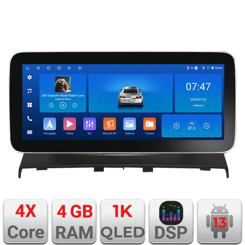 Navigatie Android 12.3 inch pentru Land Rover Freelander 2007-2015, 4GB+64GB Ofertă de sezon