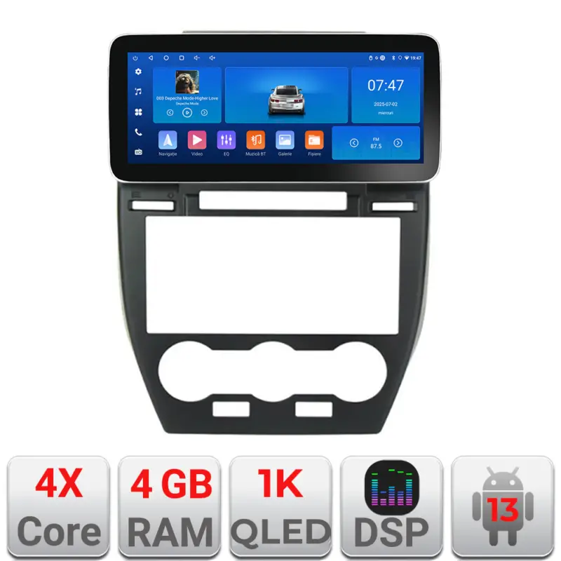 Reducere Navigatie Android Land Rover Freelander 2 2006-2012, 12.3 inch, 4GB+64GB