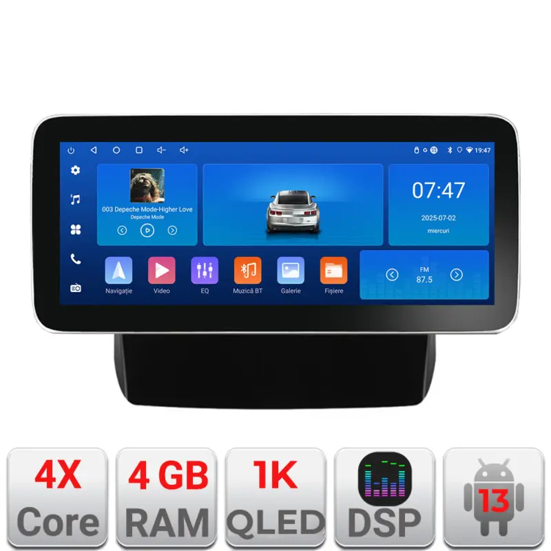Navigație Android Subaru Forester 2017-2020, 12.3 inch, 4GB RAM, 64GB Preț promoțional