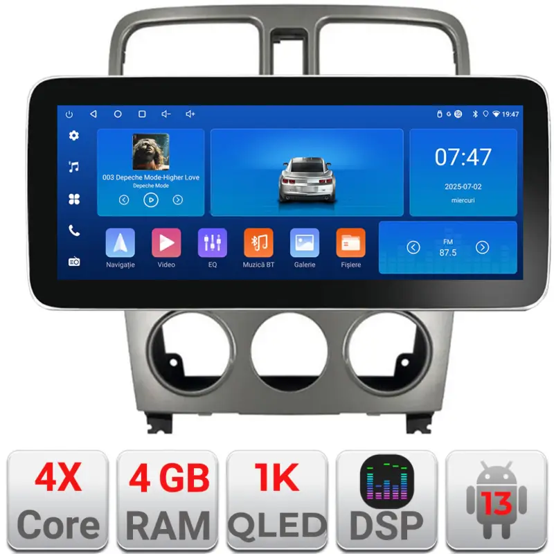 Navigație Android Subaru Forester 2004-2008, 12.3 inch, 4GB RAM, 64GB Ofertă de sezon