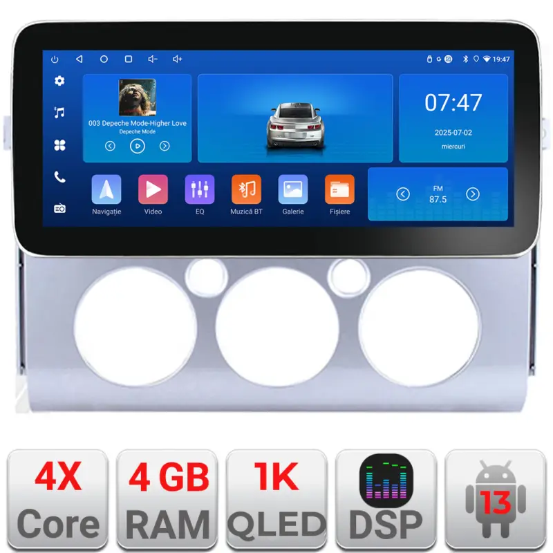 Nu rata Navigație Toyota FJ Cruiser 2006-2020 Edotec 12.3 inch Android 4GB+64GB