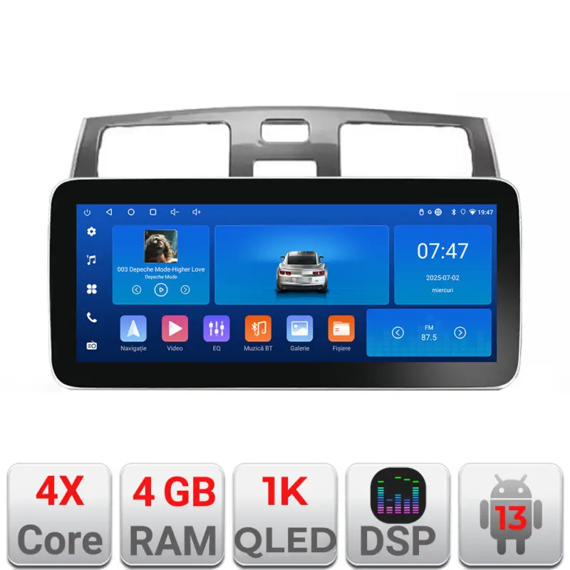 Navigatie Lexus ES 2001-2006 Edotec 12.3 inch Android 4GB+64GB Ultima șansă
