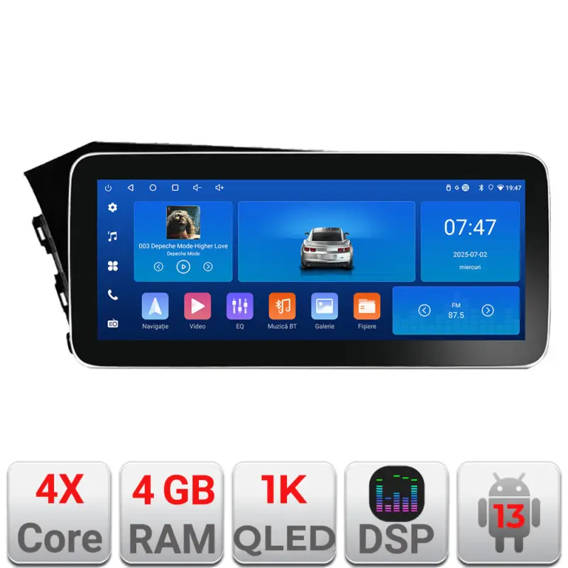 Navigație Hyundai Elantra 2021+ Edotec 12.3 inch Android 4GB+64GB Comandă acum