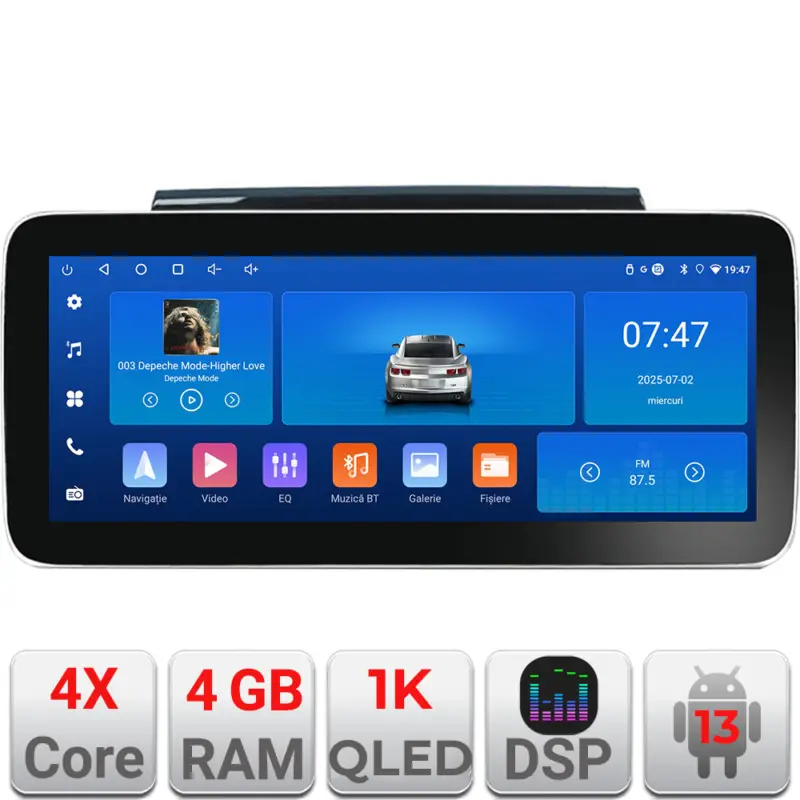 Navigație Android Fiat Ducato/Jumper/Boxer 2006-2018, 12.3 inch, 4+64GB Ofertă
