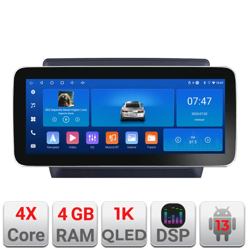 Navigație Android Isuzu D-Max 2020+ Edotec 12.3 inch 4GB RAM 64GB Ofertă de sezon